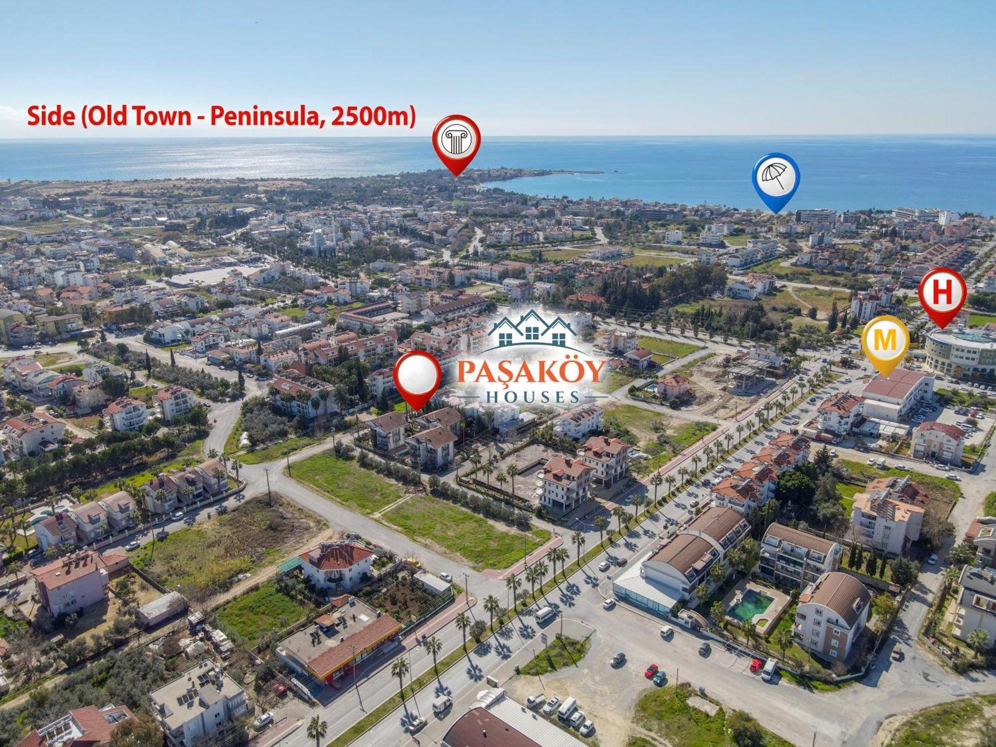 Pasakoey Houses Side Zewnętrze zdjęcie